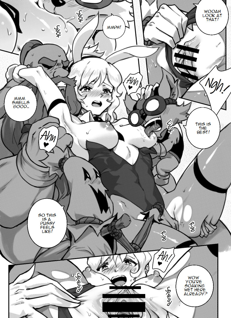 Hentai Manga Comic-At Your Service-Read-11